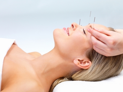 Facial acupuncture