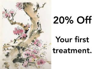 20% off your first visit.