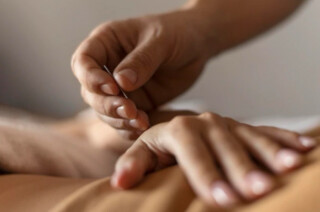 Acupuncture, Massage and Herbal Medicine.
