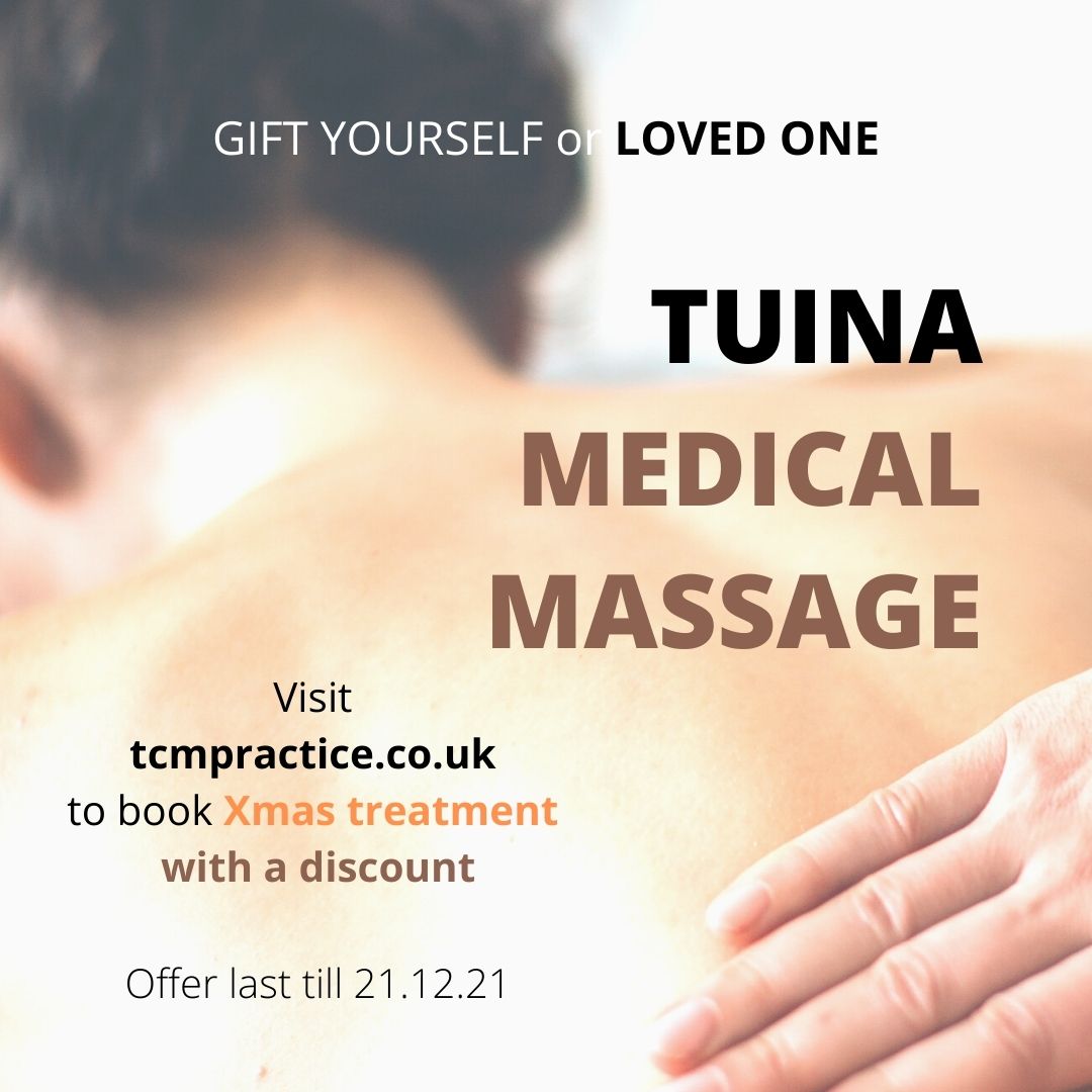 Xmas TuiNa massage treatment / One-Off